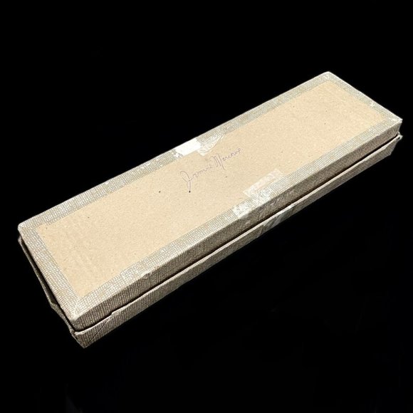 Vintage 1950s Lubiana Kristrall Italy Cranberry Flash Boot Shaped Shot Glasses - Picture 10 of 10